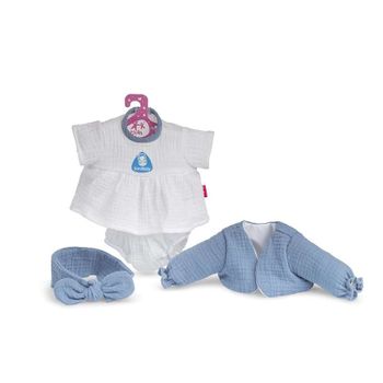 Ropa Sany Baby Antibacterias Modelo Azul 40 Cm (berjuan - 3083)