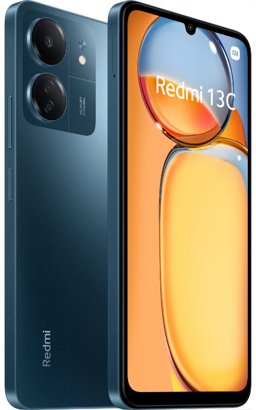 Xiaomi Redmi 13C 6.74" 256GB Azul marino