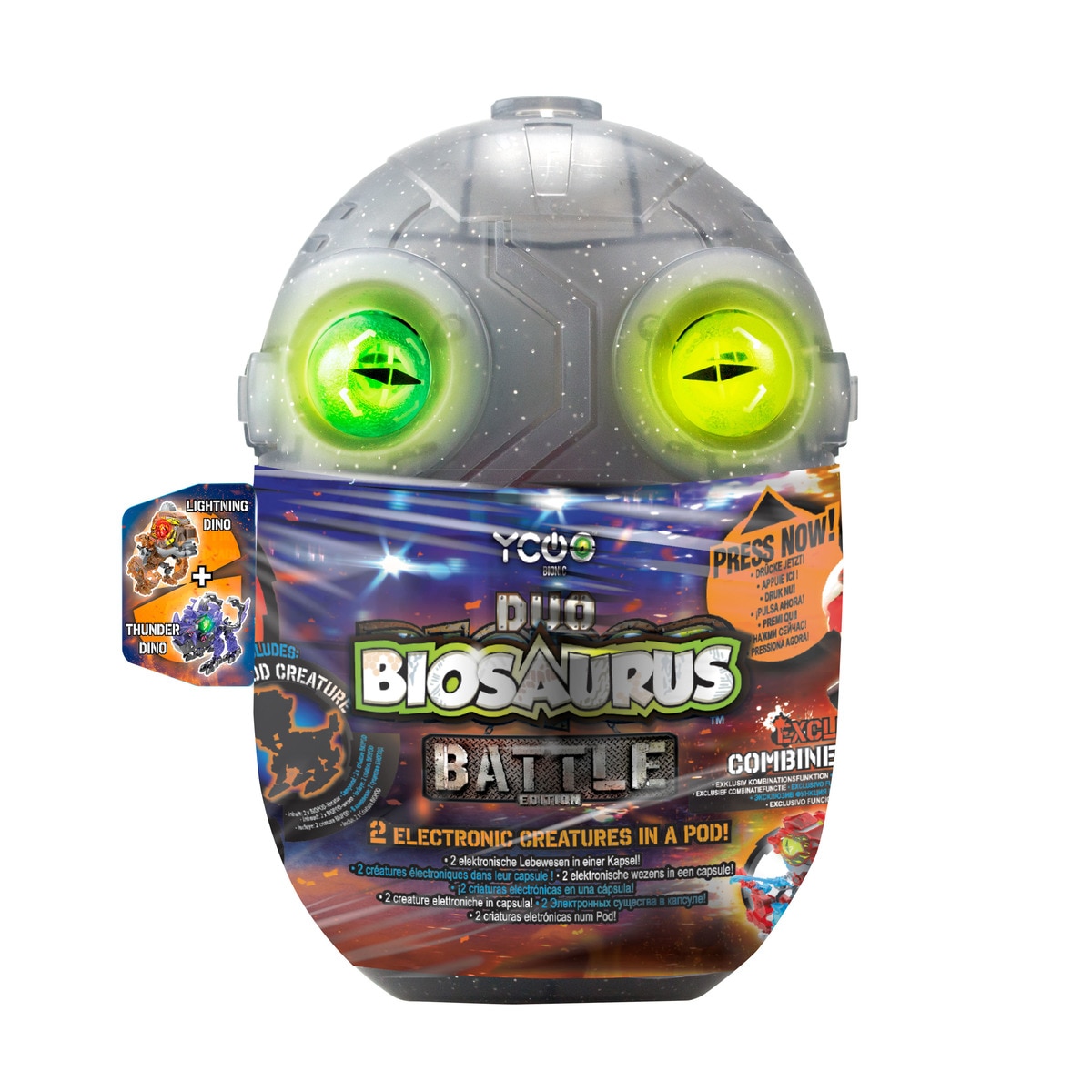 Bizak - Biosaurus Battle Duo Pack