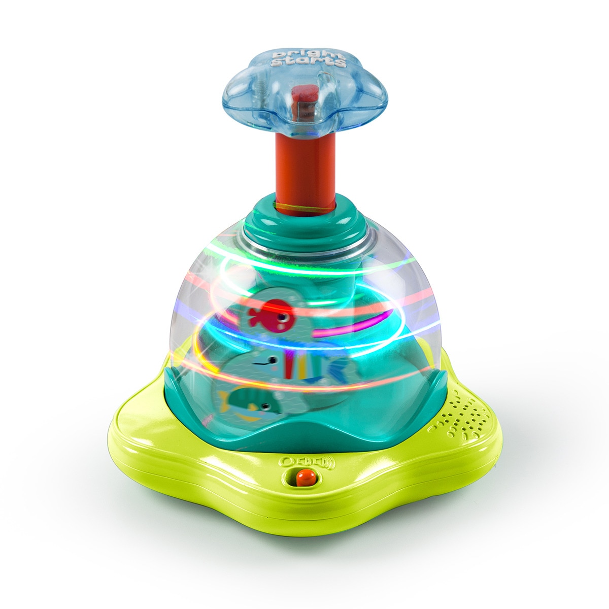 Bright Starts - musical Press & Glow Spinner Bright Stars.