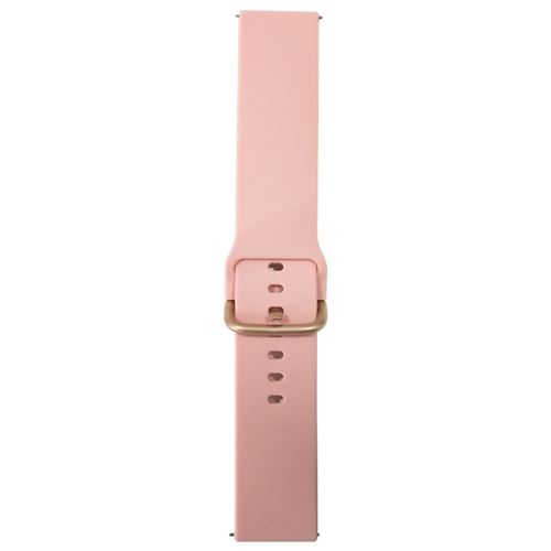 Correa de silicona Friendly Rosa para Amazfit GTS3/ GTR3/GTS4/GTR4 22 mm