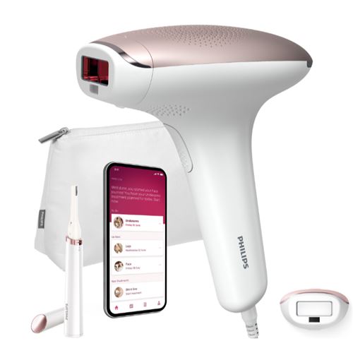 Depiladora de luz pulsada Philips Lumea Advanced IPL BRI920/00 para cuerpo