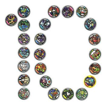 Disco Watch Medal - Series 1 Yo-kai 7677726 (10 Pcs) (openbox)