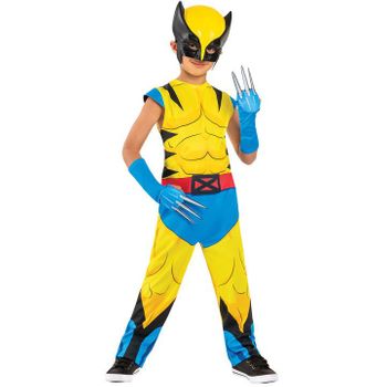 Disfraz De Lobezno Wolverine Infantil