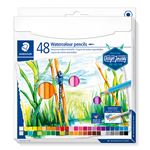 Estuche 48 lápices acuarelables STAEDTLER 14610C C484 Design journey