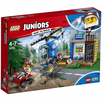 LEGO Juniors - Persecución Policial en la Montaña
