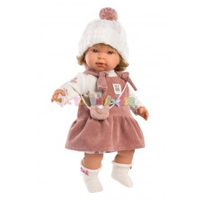 Muñeca Carla Llorona 42cm Pichi Pana