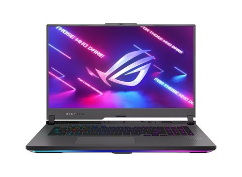Prdenador portátil gaming Asus ROG Strix G17 G713PI-HX004 7945HX AMD Ryzen 9-7945HX, 32GB RAM, 1TB SSD, NVIDIA GeForce RTX 4070, 17'' Full HD, Sin S.O.