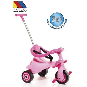 Triciclo Urban Trike Ii City 5 En 1 Rosa