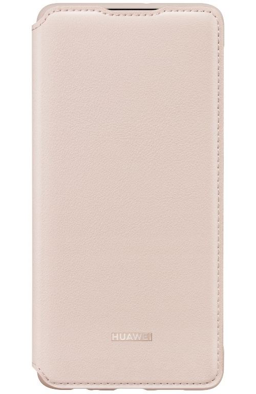 Funda Flip Wallet Cover Rosa Huawei para P30