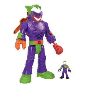 Imaginext - Figuras Surtidas Joker Y LaffBot DC Super Friends Fisher-Price