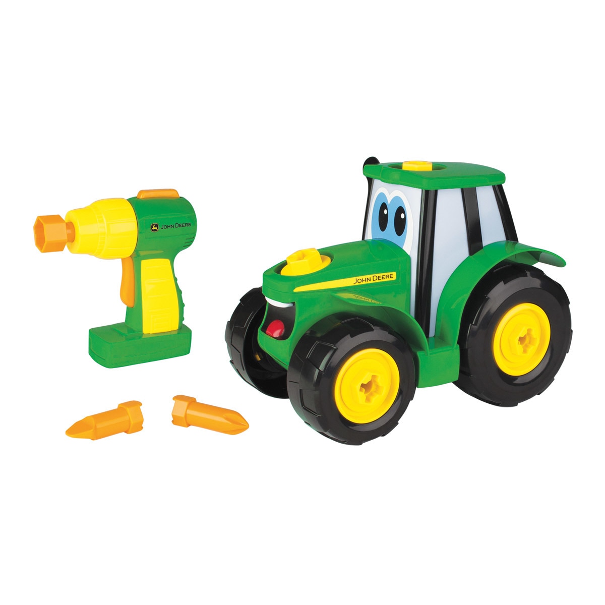 JOHN DEERE - Construye El Tractor Johnny