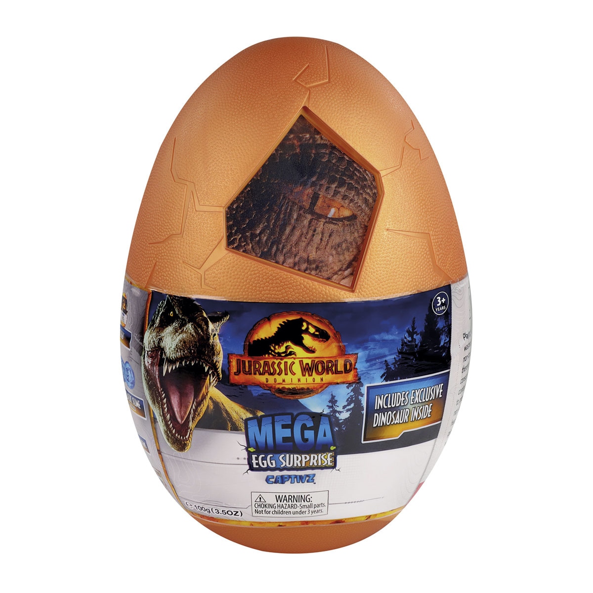 Jurassic World - Jurassic CAPTIVZ Dominion Edition Mega Egg