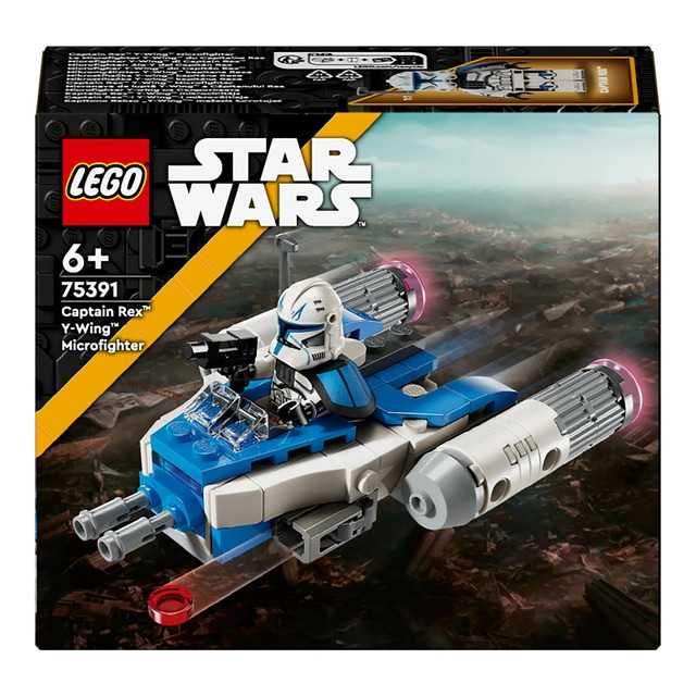 LEGO - de construcción Microfighter: Ala-Y del Capitán Rex.