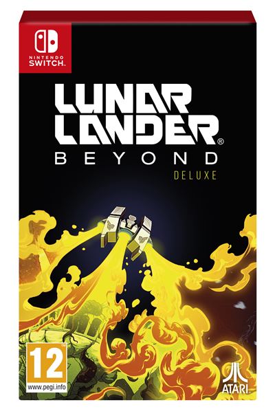 Lunar Lander Beyond Ed Deluxe Nintendo Switch