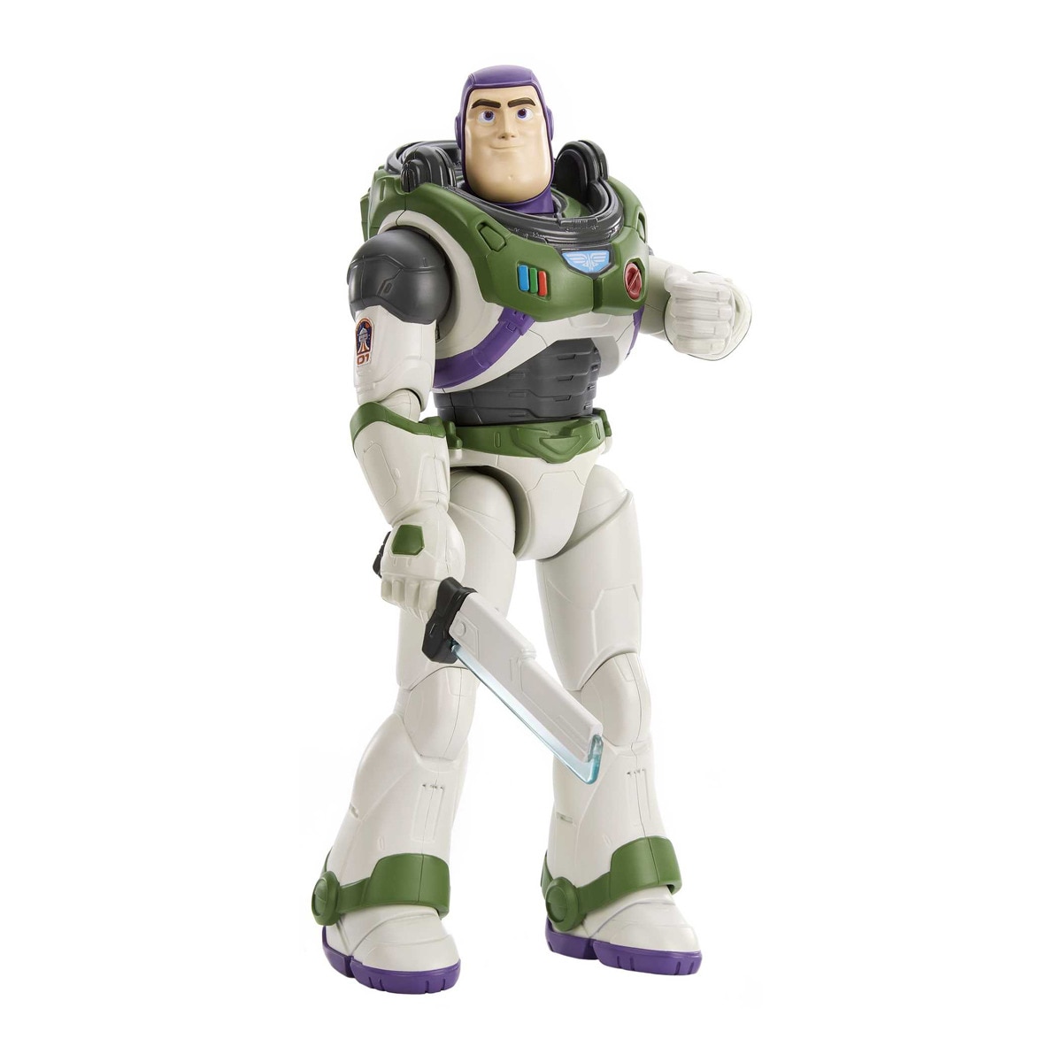 Mattel - Pixar Lightyear Figura Buzz 30cm De  Con Luz Y Sonido