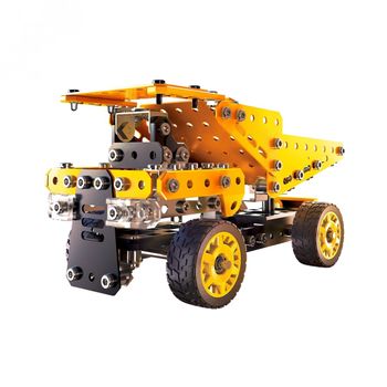 Meccano Camion Benne Theme Chantier