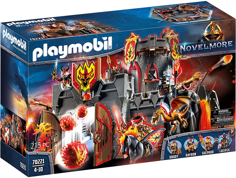 Playmobil Novelmore Fortaleza de los Bandidos de Burnham (70221)