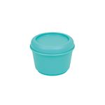 Recipiente para alimentos redondo 0,25L Milan serie Sunset turquesa