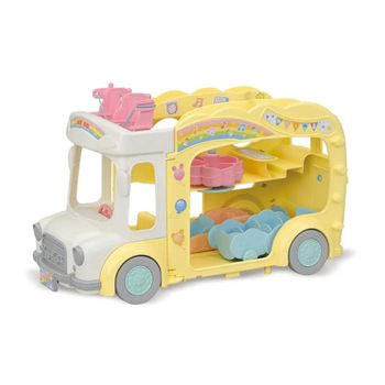 Sylvanian Families El Autobús Y Su Parque Infantil