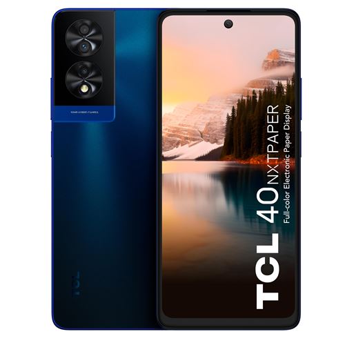 TCL 40 NXTPAPER 6,78'' 256GB Azul