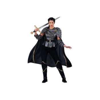 Viving- Disfraz Dama Vikinga Xl (túnica, Capa, Cubrebotas Y Manguitos) (209832) (viving Costumes)