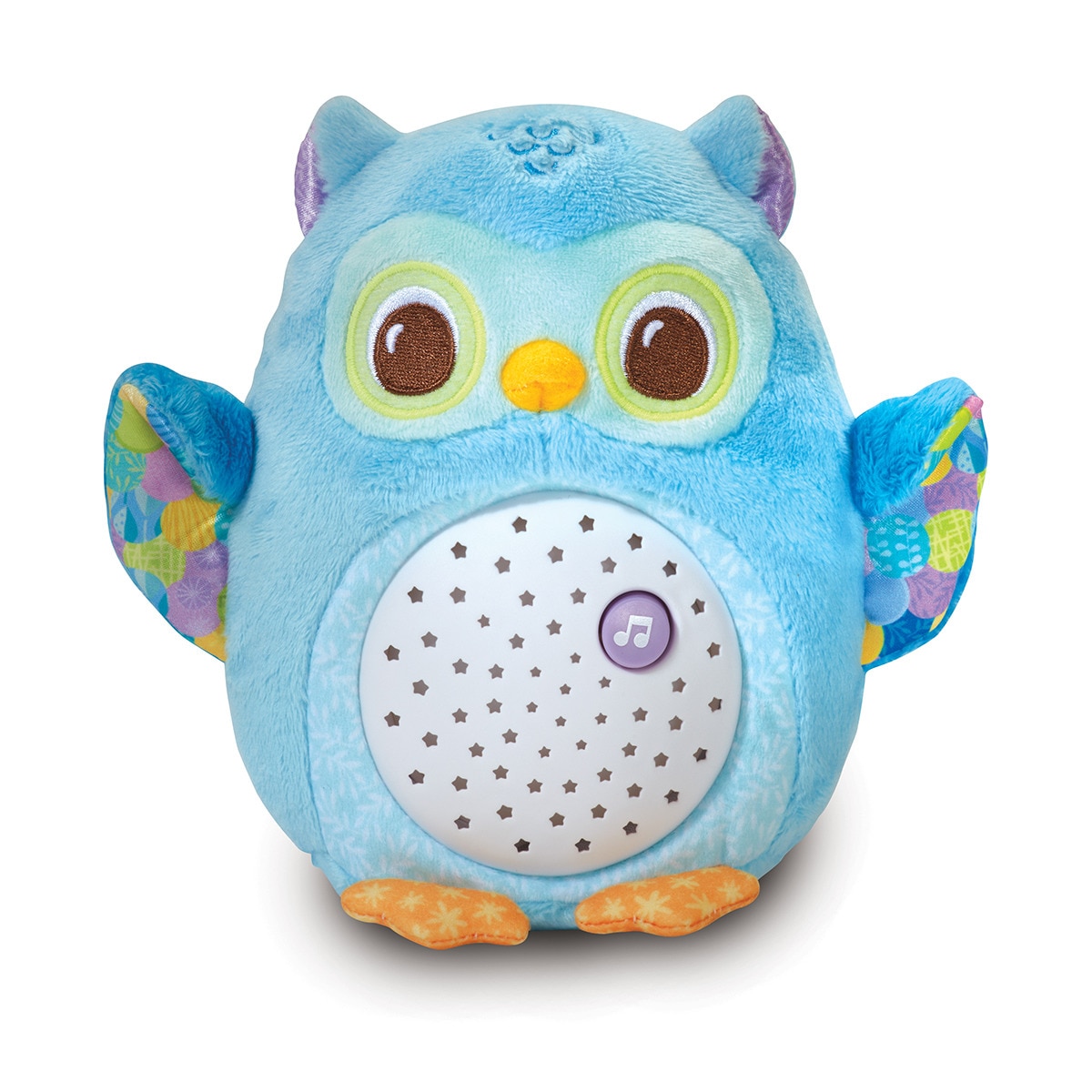 VTech - Proyector de peluche Búho estrellitas Vtech.