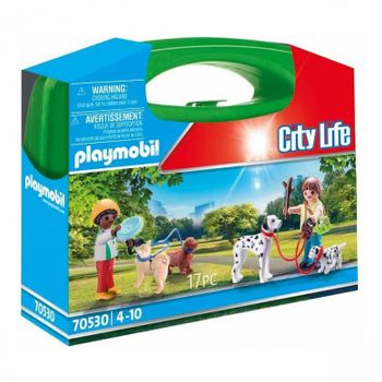 70530 Maletín Para Niños Y Perros, Playmobil City Life