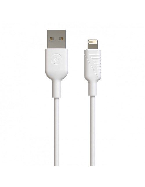 Cable Muvit for change USB a Lightning Blanco 1,2 m