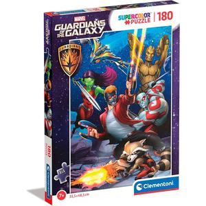 Clementoni - Guardianes de la Galaxia - Puzzle infantil de 180 piezas