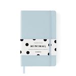 Cuaderno Charuca Minimal rayas azul calma