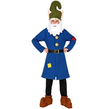 Disfraz De Enanito Azul De Blancanieves Infantil