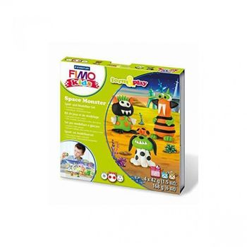 Fimo Kit Niños Monsters Of Space