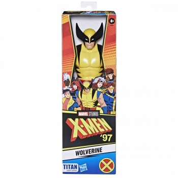 Hasbro - Figura Articulada Wolverine Titan Hero Series X-Men