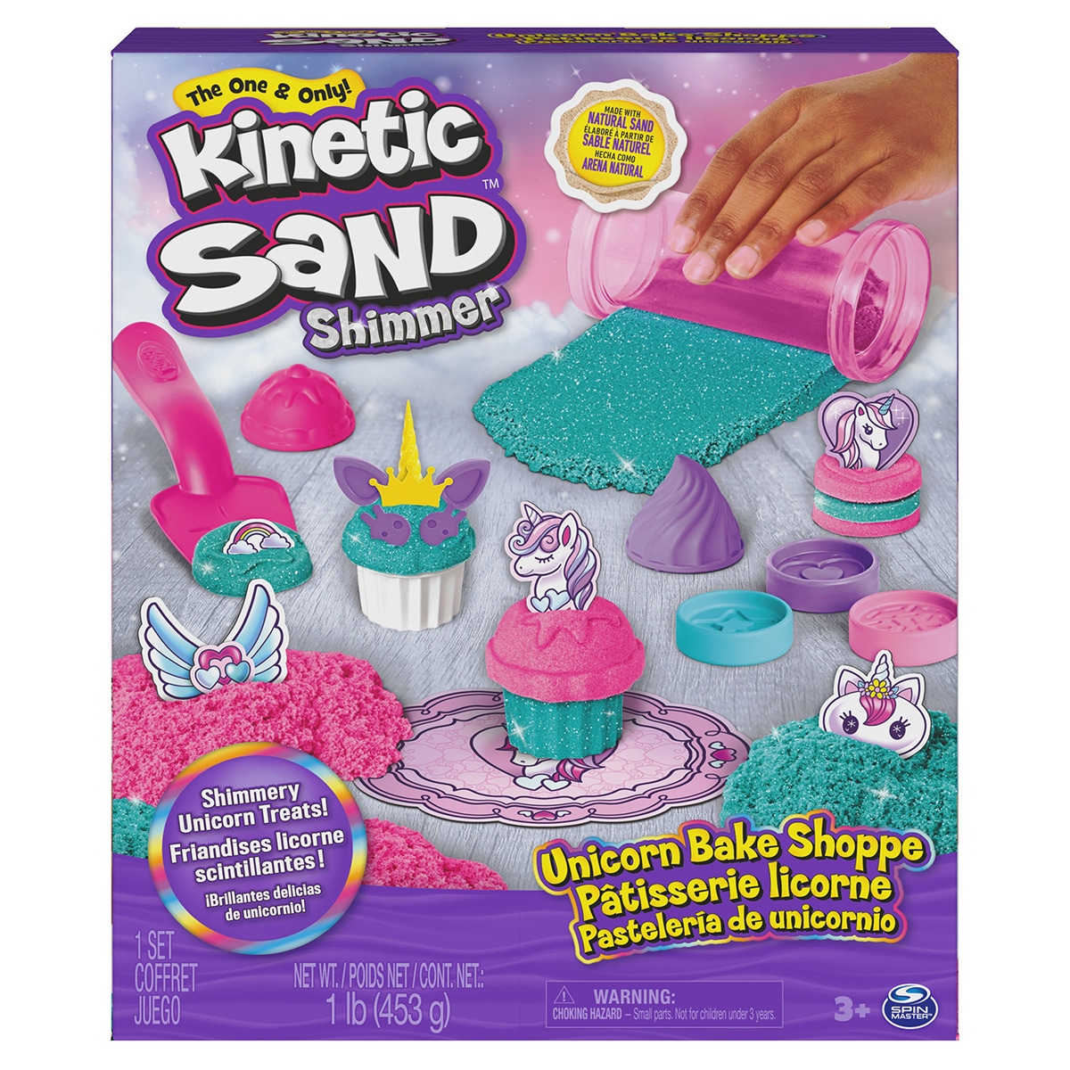 Kinetic Sand - Pasteleria Unicornio