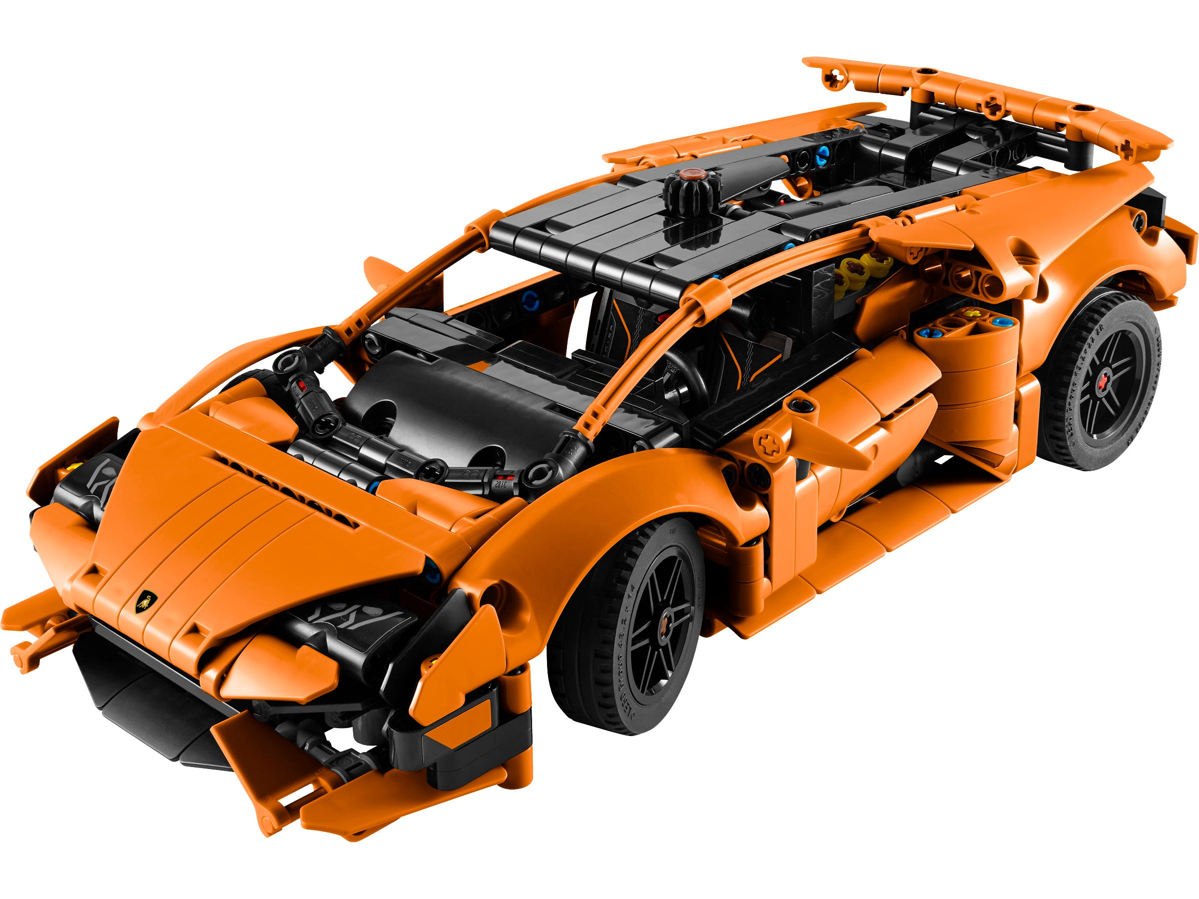 Lamborghini Huracán Tecnica Naranja