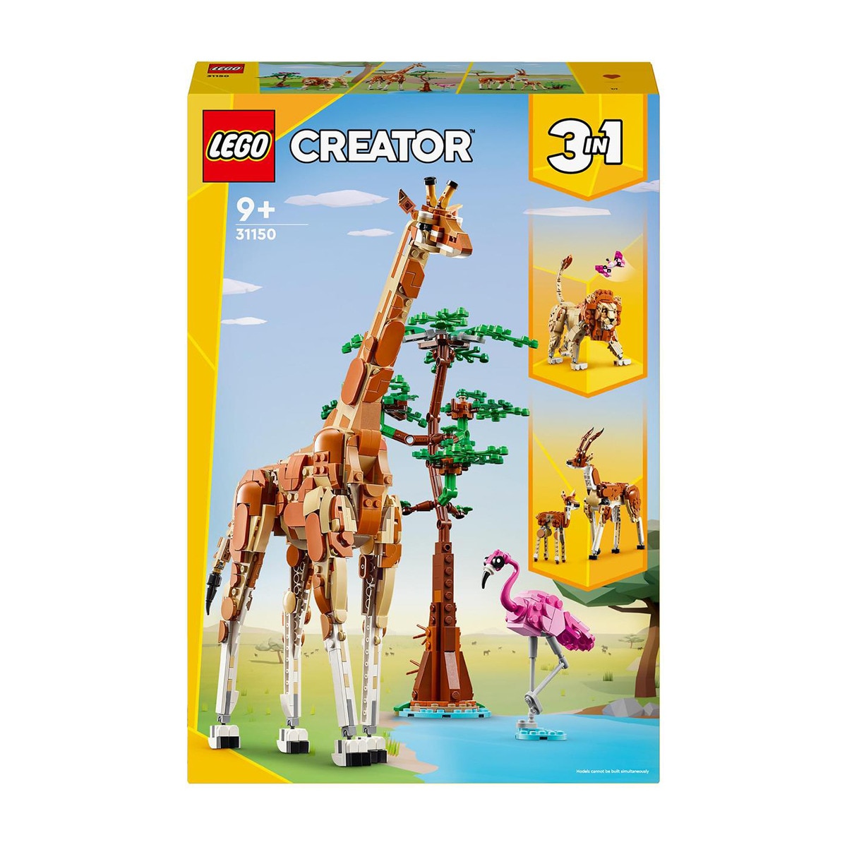 LEGO -  de construcción Safari de Animales Salvajes LEGO  Creator.