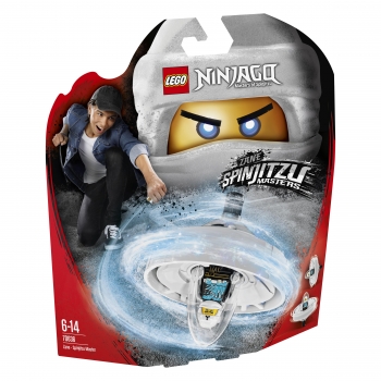 LEGO Ninjago - Zane: Maestro del Spinjitzu