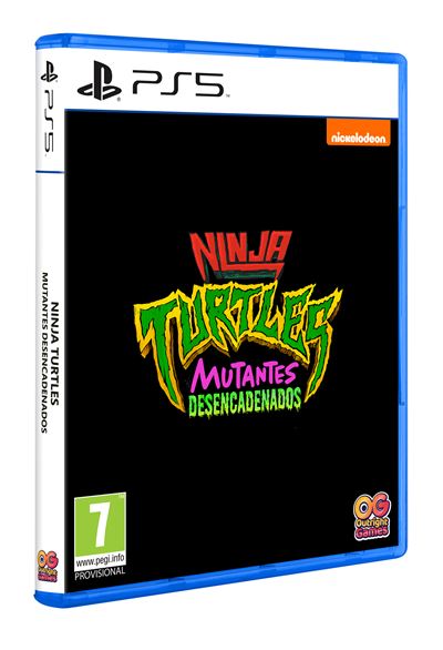 Ninja Turtles: Mutantes Desencadenados PS5