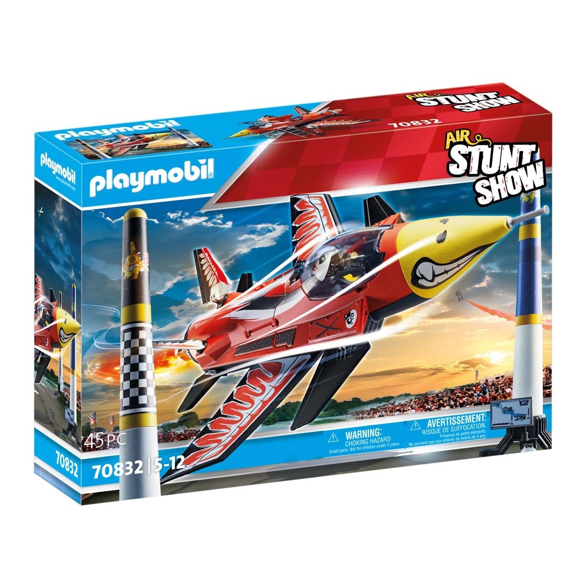 Playmobil - Avión Eagle Air Stunt Show