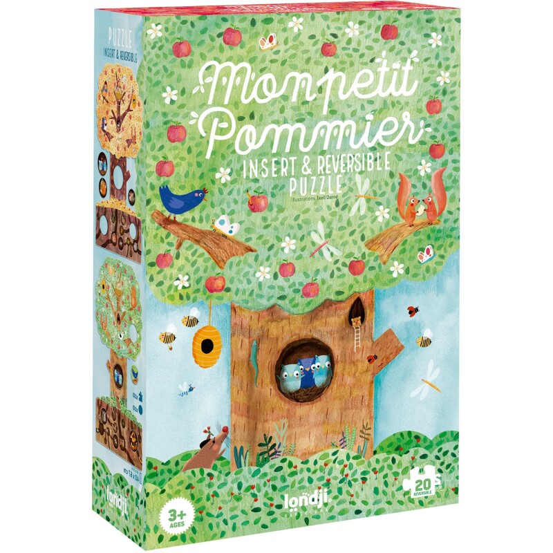 Puzle Mon Petit Pommier Reversible 21Pc