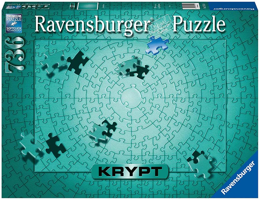 Puzzle 736 piezas Krypt metálico