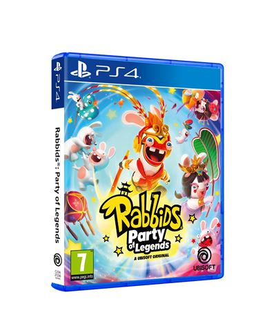 Rabbids: Party of Legends PS4