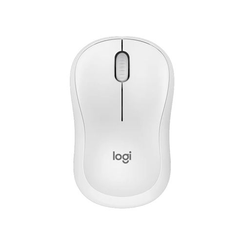Ratón inalámbrico Logitech M240 Silent Blanco