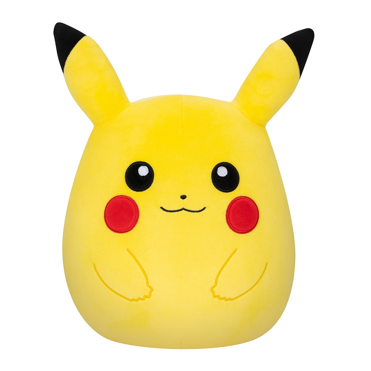 Squishmallows - Peluche 25 cm Pikachu Pokémon Squishmallows.