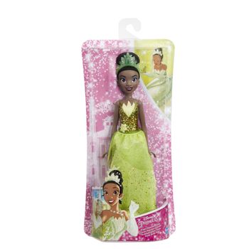 Tiana - Muñeca - Princesas Disney Brillo Real - 3 Años+