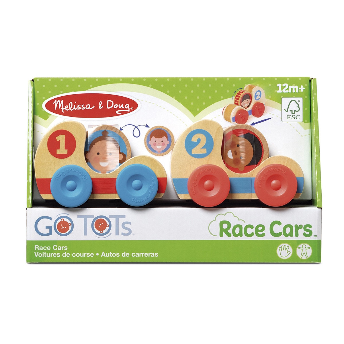 Toy Partner - Go Tot Coche De Carreras