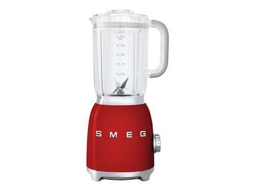 Batidora de vaso SMEG BLF01RDEU Rojo
