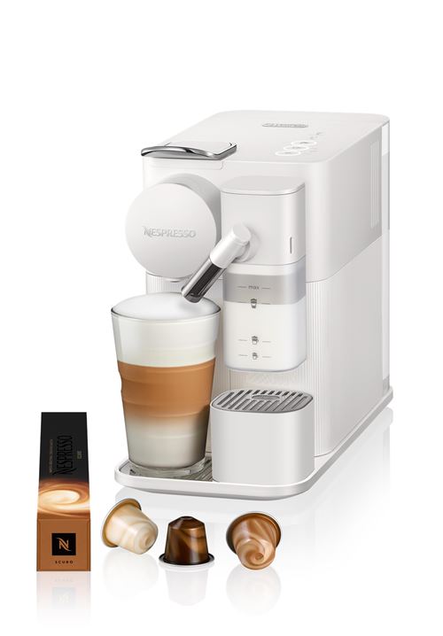 Cafetera de cápsulas Nespresso De'Longhi Lattissima One EN510.W 1450 W, 19 bar Blanco