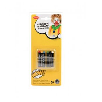 Caja De 6 Lápices Grasos - Maquillaje